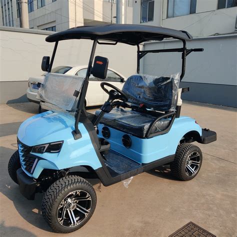 what golf carts are made in china